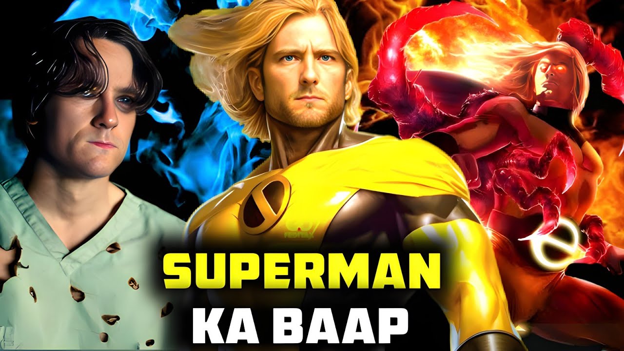 Who Is Sentry ? | Origin & Powers Explained in Hindi | Marvel's Most ...