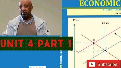 Economics grade 12 unit 4 part 1  MACROECONOMIC POLICY  INSTRUMENTS