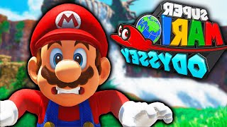 🔴 Super Mario Odyssey MIRROR MODE!