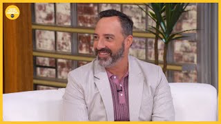 Tony Hale Talks New Movie sketch