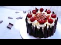 Black Forest Cake tutorial ASMR 黑森林蛋糕，超详细制作教程，百分百零失败 ｜Lisa's Kitchen