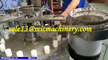 2g super glue filling capping machine