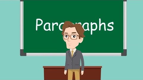 Writing Paragraphs Part 1/3 - Topic Sentences
