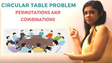 CIRCULAR TABLE PROBLEM - PERMUTATIONS AND COMBINATIONS  (CAT/ CET/ GMAT/GRE/ Bankpo/ NMAT/ SNAP)