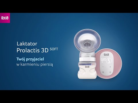 Laktator elektryczny Prolactis 3D Soft - LOVI 💜