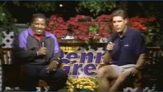 Vikings Mike Morris at the fair 1994
Long snapper Mike Morris brought his unique perspective to the Minnesota State Fair on the Dennis Green Show September 2nd, 1994. KARE Fair Memories. Vikings Mike Morris at the fair 1994