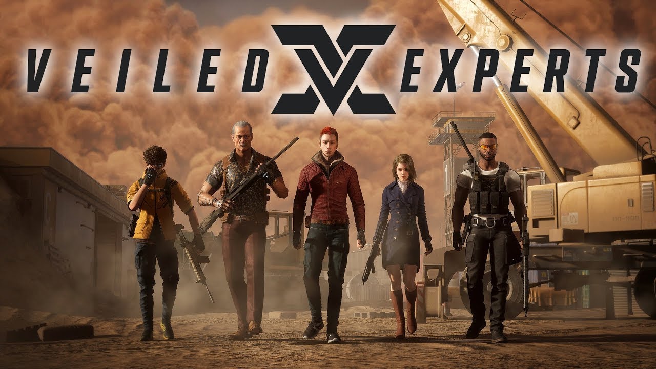 VEILED EXPERTS FINAL BETA(Убийца всех шутеров)