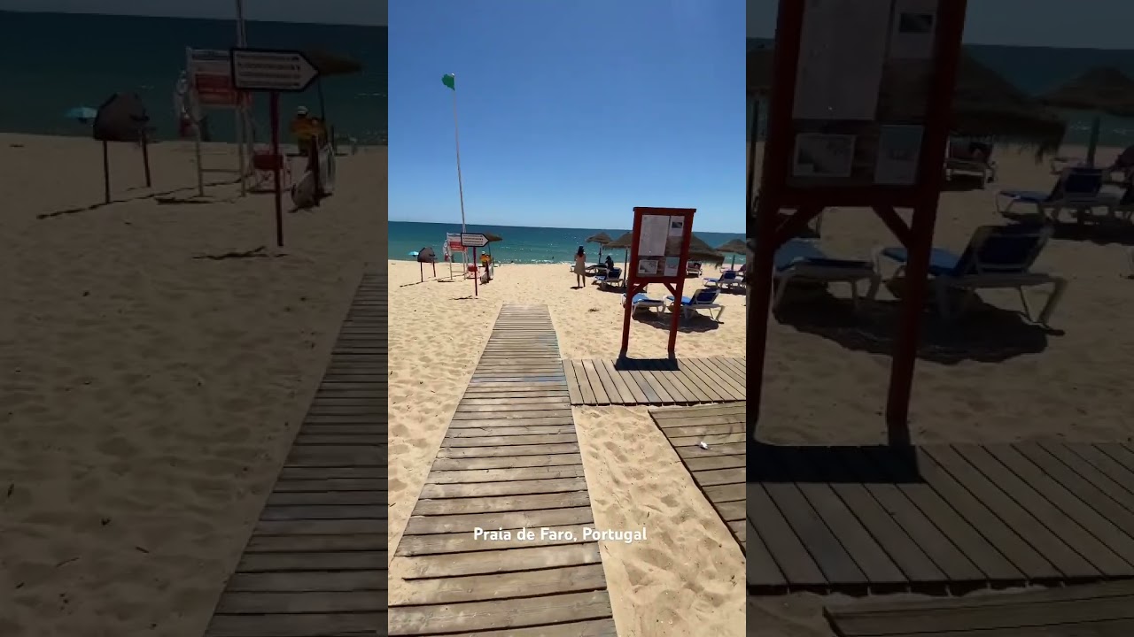 Praia de Faro, Algarve , Portugal