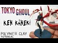 Ken Kaneki - Tokyo Ghoul :re - Polymer Clay Tutorial