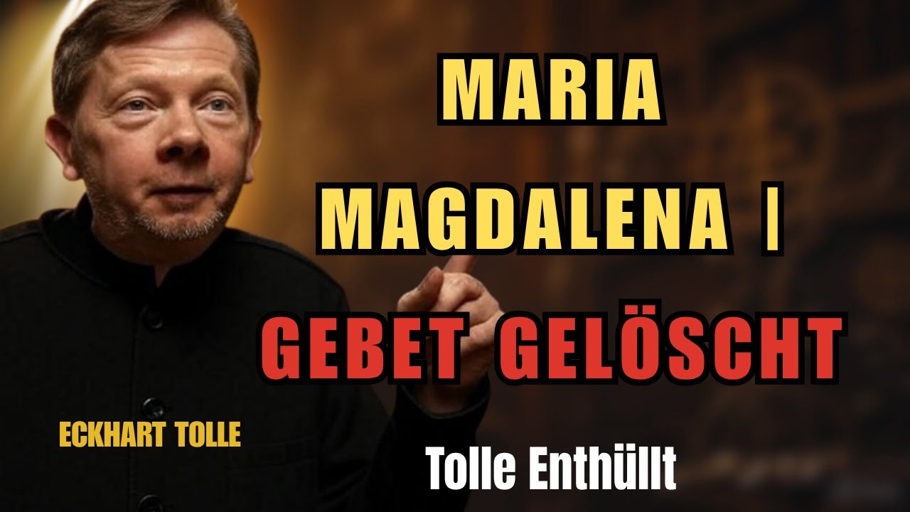 MARIA MAGDALENA Praktizierte Dieses Gebet Jeden Morgen (Kirche Löschte Es) | Tolle