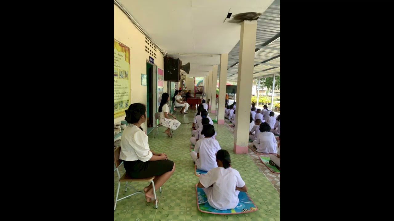 โรงเรียนวัดน้ำรอบสุราษฎร์ธานีอบรมธรรมะ๖๙