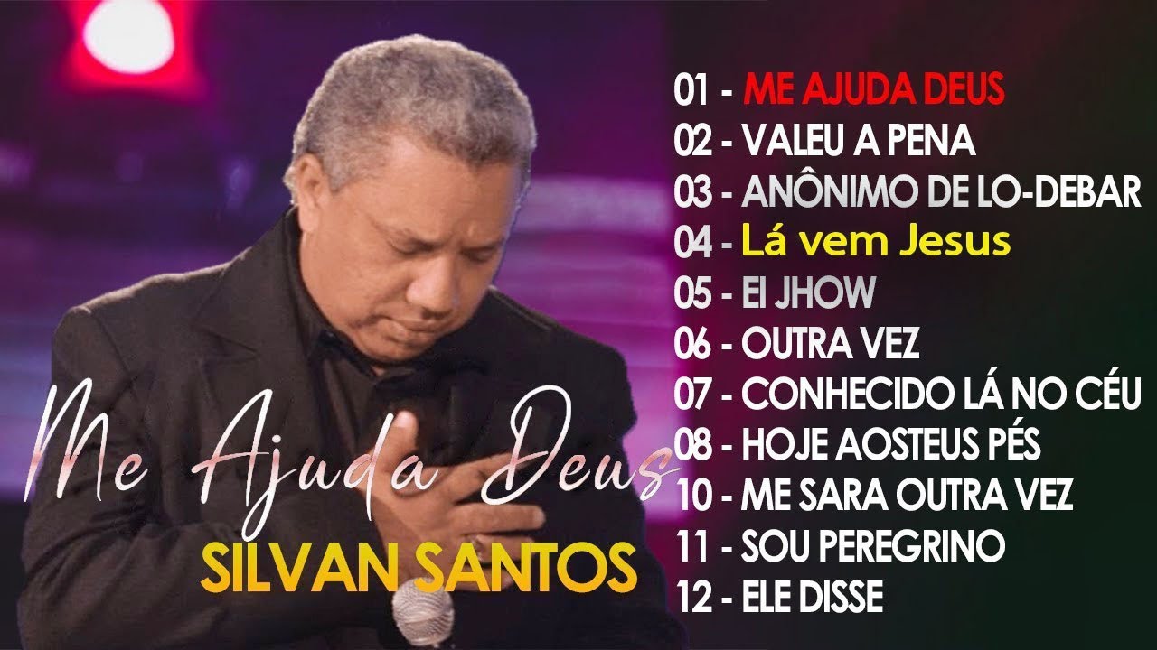 Silvan Santos - Melhores Louvores 2026 🙌12 LOUVORES PARA GRATIDAO DE DEUS  || Atualizado 2026