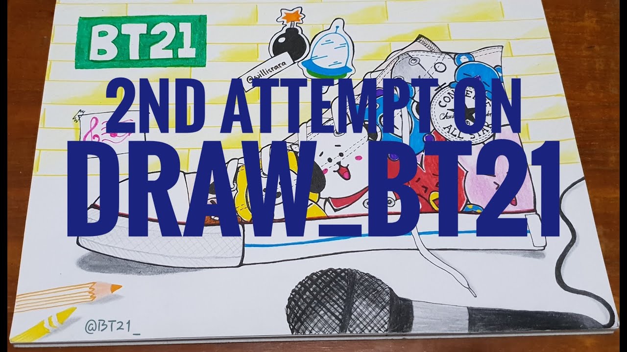 willisrara X BT21 X Converse