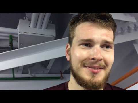 Вратарь рижского "Динамо" Максим Третьяк о победе над СКА
