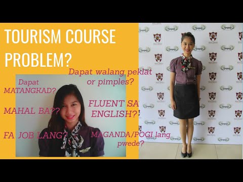 TOURISM MANAGEMENT COURSE || PINAGIISIPAN MO BA KUNG PWEDE KA MAGTOURISM? ETO NA ANG SAGOT!! (TIPS)