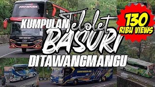 Telolet Basuri Stj Draka Stj Fathana di kelok 8 Tawangmangu | STJ | Pariwisata