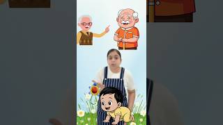 Phone Bajaa Trin Trin Song | Family Members Rhyme | Hindi Kids Learning Song