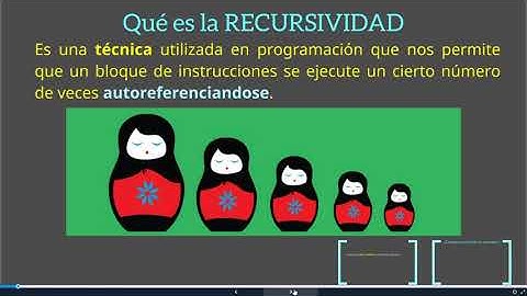 Clase 3 - Recursión