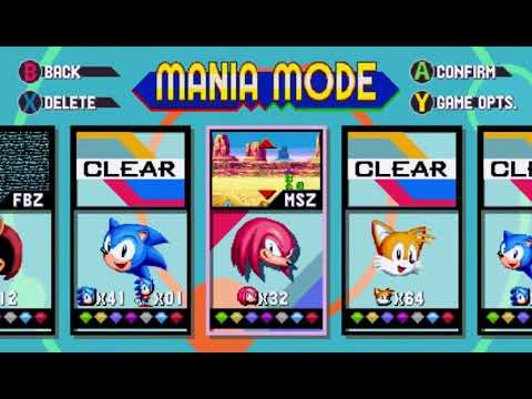 sonic mania plus mod manager codes sonic mania plus mod manager codes