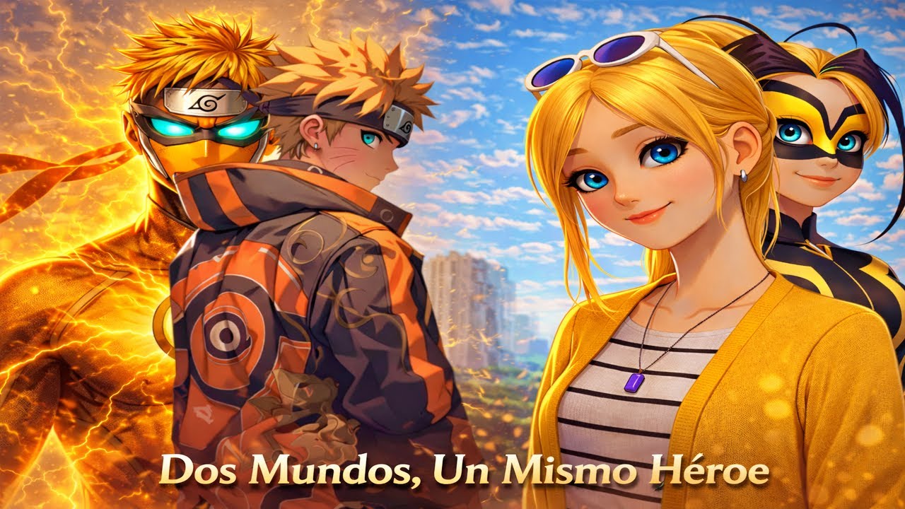 Dos Mundos Un Mismo Heroe Naruto x LadyBug Parte 2