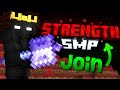 Join Strength SMP Today! 🎮