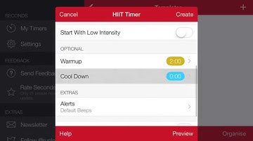 Seconds Pro Interval Timer - HIIT Timer