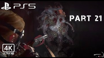 The Last of Us Part 2 Gameplay Walkthrough part 21 - PS5 4K 60FPS HDR