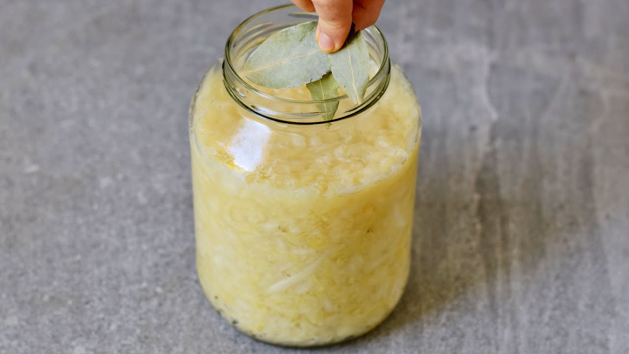 German Sauerkraut Recipe Homemade From Scratch! Instant Pot Teacher