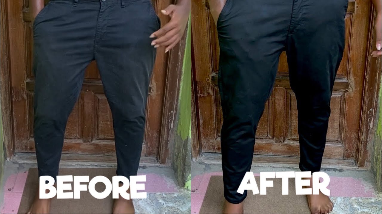 BLACK DIY| SOLUTION FOR BLACK FADED PANTS| CLOTHING HACK TAMIL | Mrirai ...