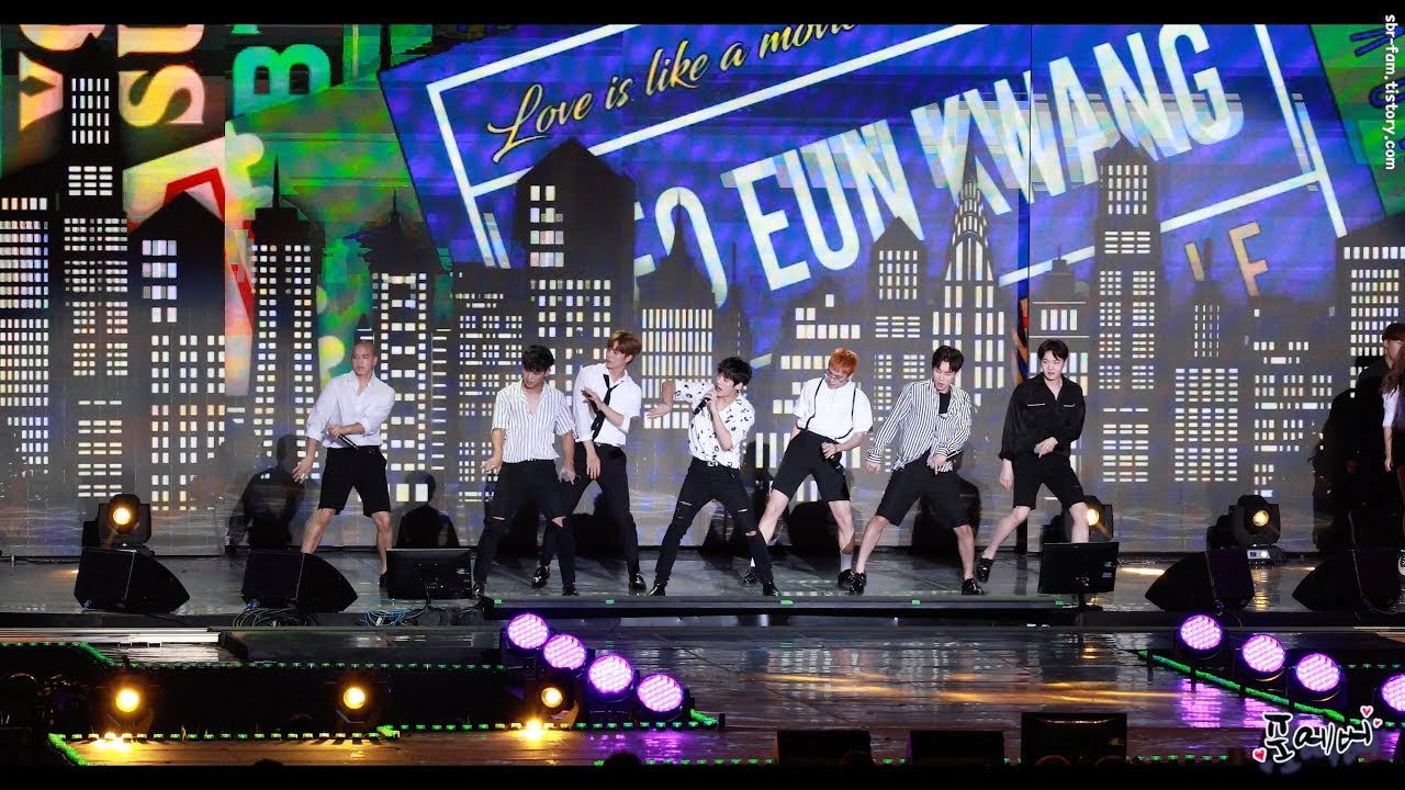 170812 BTOB(비투비) Fullcam Nocut [DMZ 평화콘서트] 직캠 by 포에버