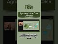 Agronegócio x crise climática