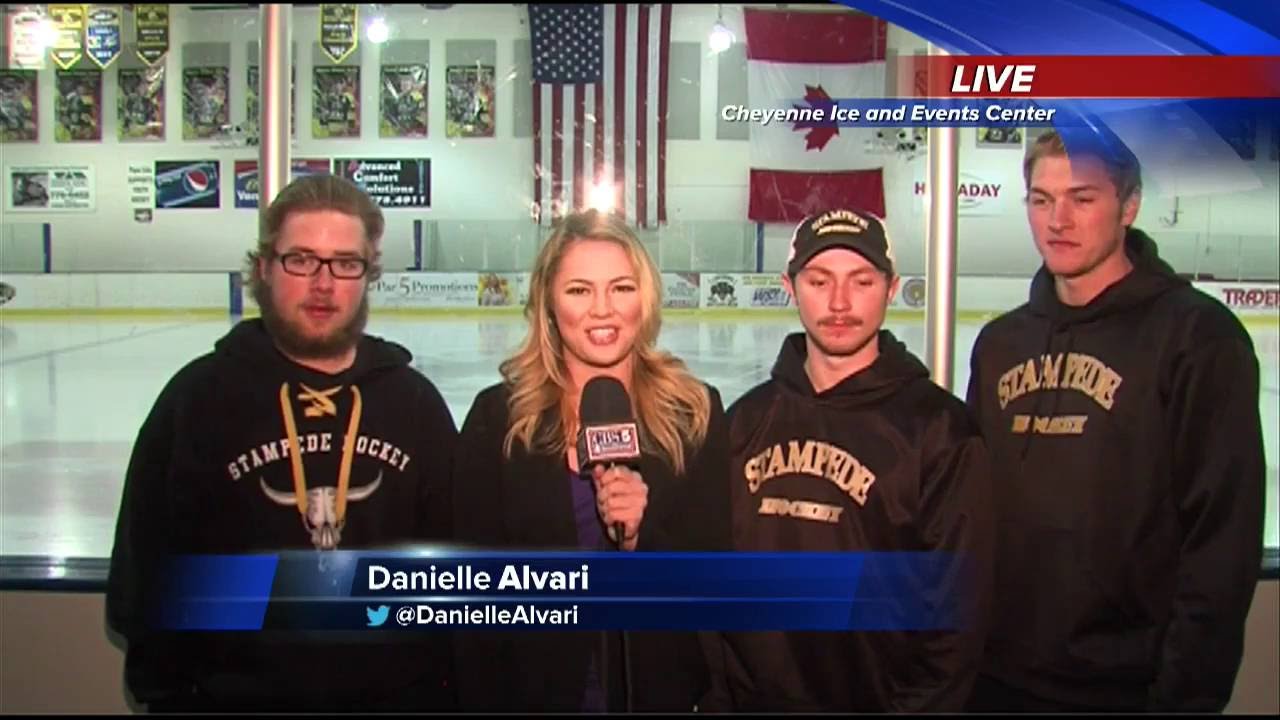 LIVE Pregame Interview with Cheyenne Stampede 2.5.16 YouTube