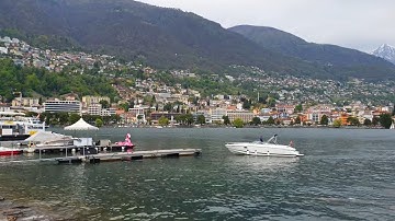 Locarno - Switzerland - Ticino - 4K UHD Video
