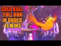 Solo kael sub 11 min full run  cata classic