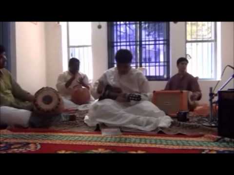 Aravind Bhargav- Mandolin- Ramanamame- Desh- 17-4-...