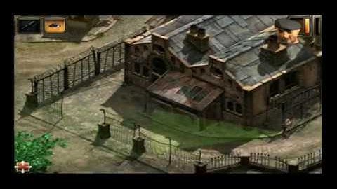 PS2 Commandos 2: Men of Courage Castle Colditz