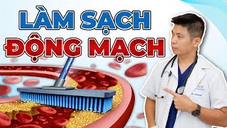 Thực Phẩm Tốt Nhất Làm Sạch Động Mạch Của Bạn | Dr Ngọc