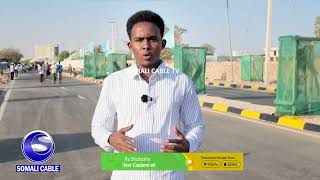 Madaxweyne Xasan Sheekh oo soo gaaray Magaalada Dhuusamareb ee Caasimada Galmudug
