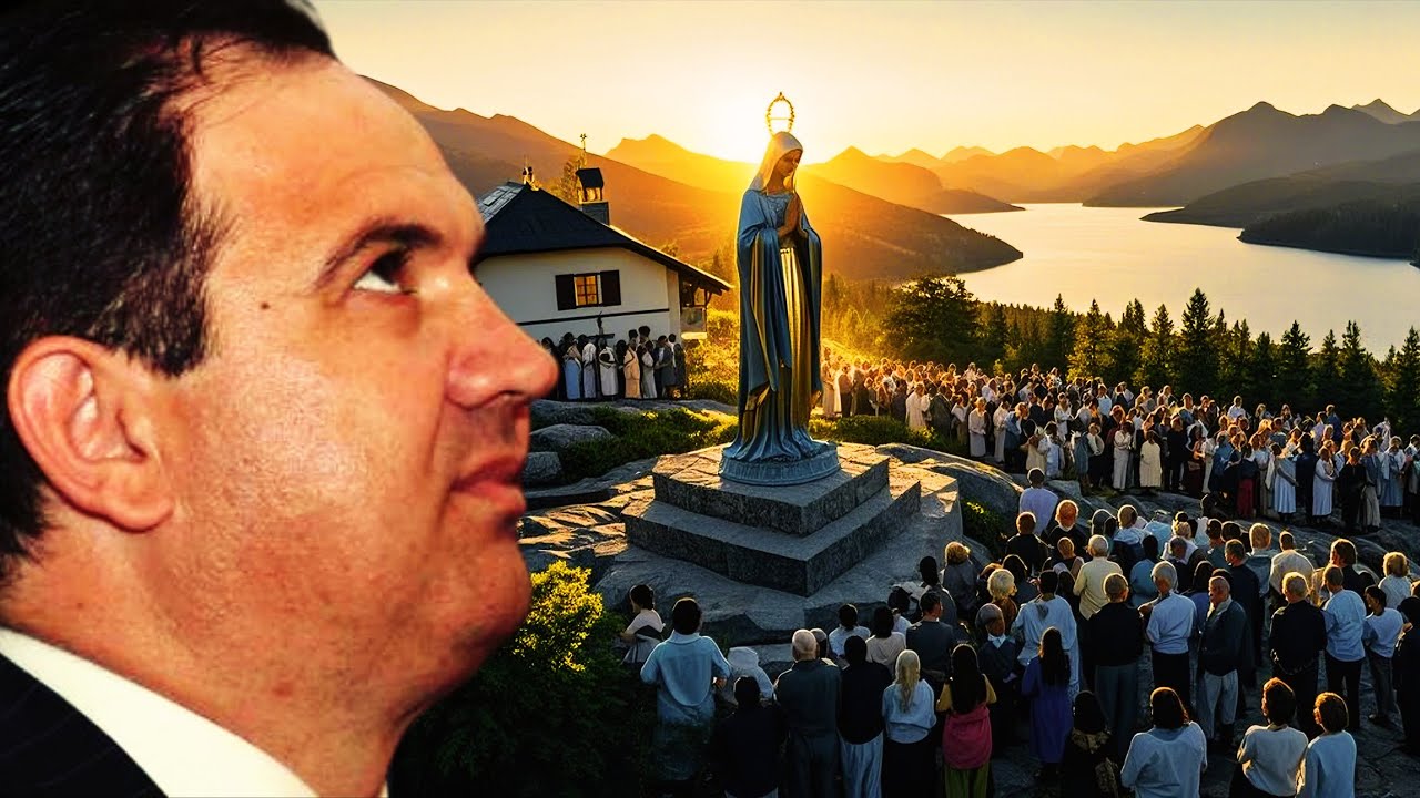GLÄUBIGE schaudern über die Aussage von IVAN von Medjugorje über die Muttergottes