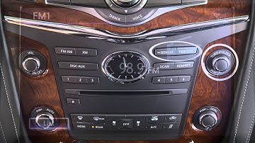 2016 Infiniti QX80 - Audio System
