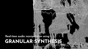 Ableton Live 11 - Real time audio manipulation using granular synthesis (Experimental Ambient Music)