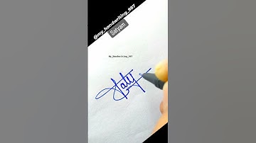 Satyam Name Signature|| Satyam Name Art|| How to right Satyam beautiful Signature #shorts #viral #1m