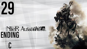 NieR Automata Gameplay # 29 | Tower Infiltration, Ko-shi & Ro-shi, Meaningless [C]ode
