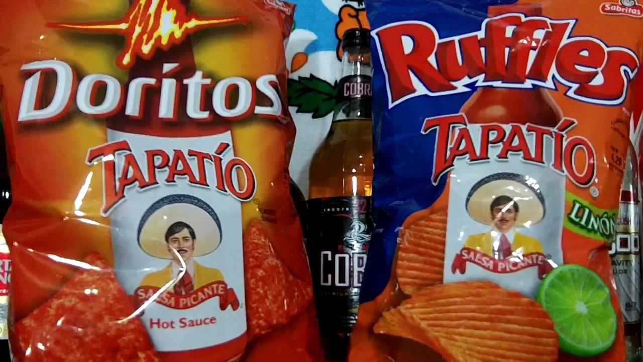 Doritos Tapatío -VS- Ruffles Tapatío Snack Review - YouTube