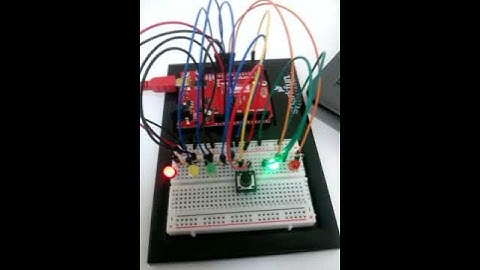 Semáforo em Arduino