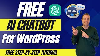FREE Ai Chatbot For WordPress: Beginner Tutorial 2025 !