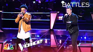 The Voice 2019 Battles - Kalvin Jarvis vs. Jimmy Mowery: 