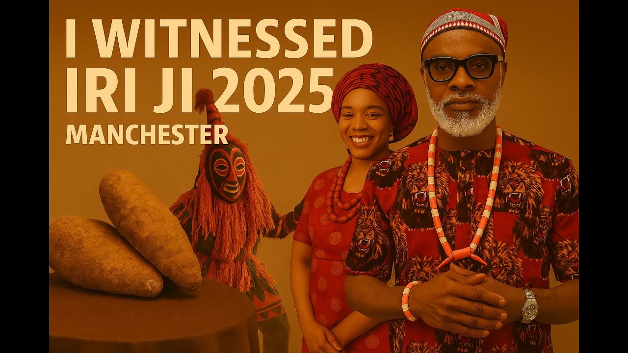 I WITNESSED IRI JI IGBO MANCHESTER 2025