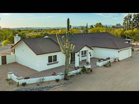 28428 N 58th Street, Cave Creek, AZ home video tour