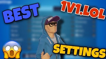 I Know 😩 | The BEST Setting And BINDS For 1V1.LOL Controller ( AIMBOT🎯| Piece Control 🧩)